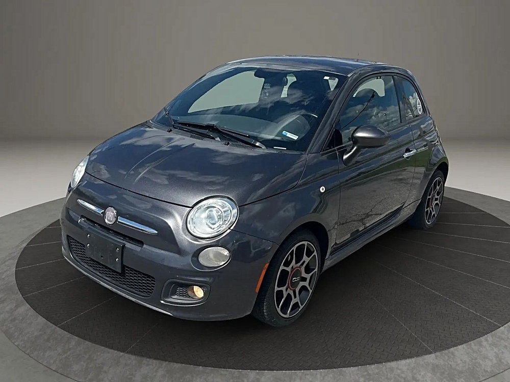 2015 FIAT 500 Sport's photo