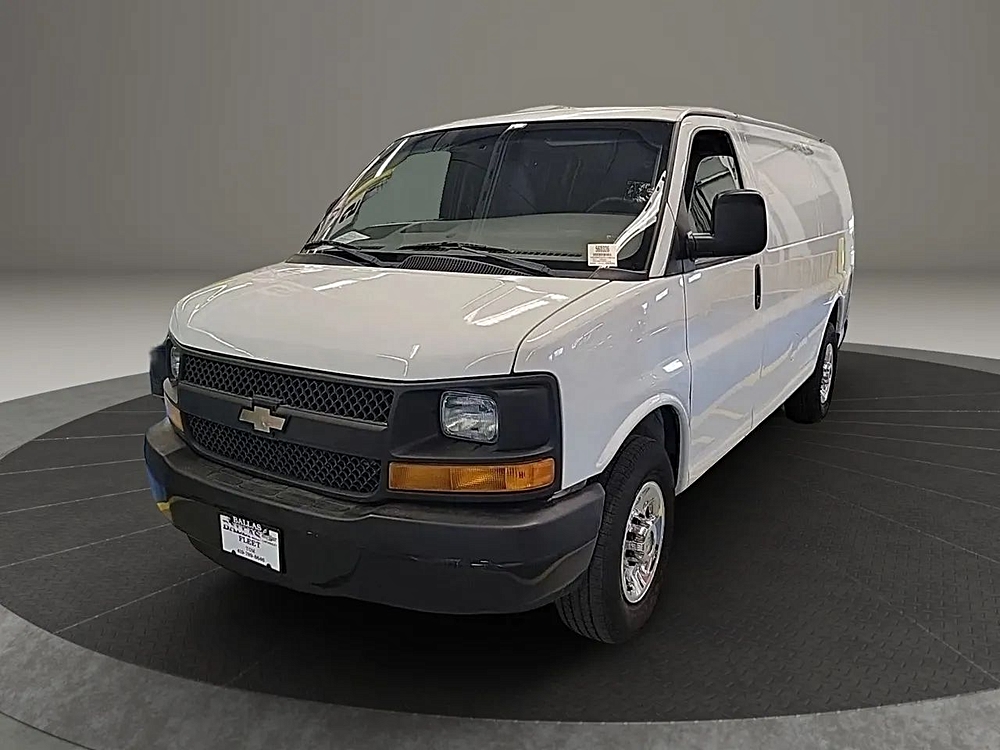 2013 Chevrolet Express 2500 Work Van HD's photo