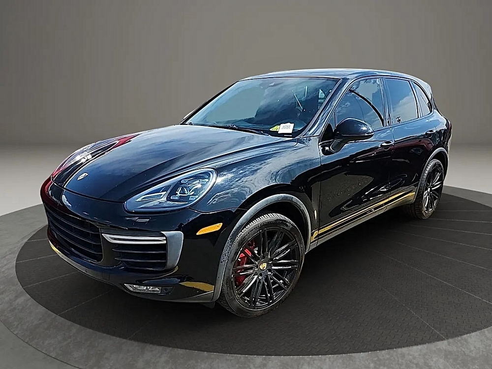 2017 Porsche Cayenne Turbo's photo