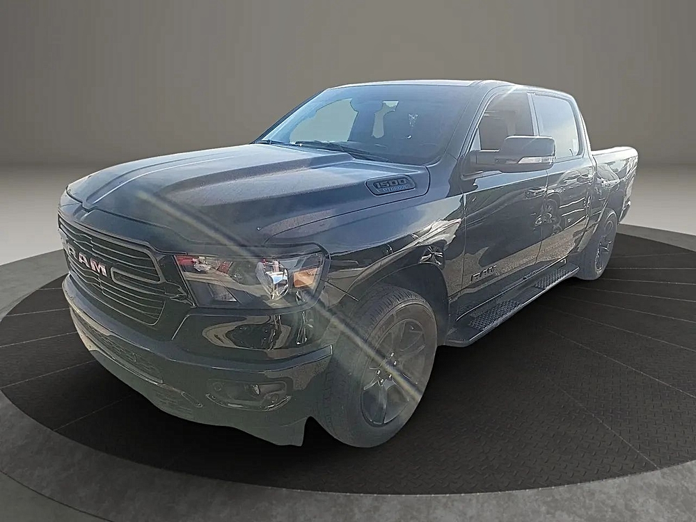 2021 RAM 1500 Big Horn/Lone Star 4x4 Crew Cab 5'7's photo