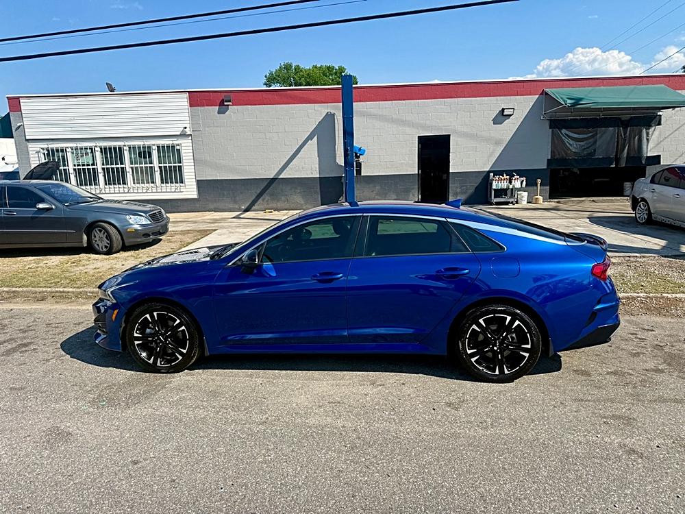 2022 Kia K5