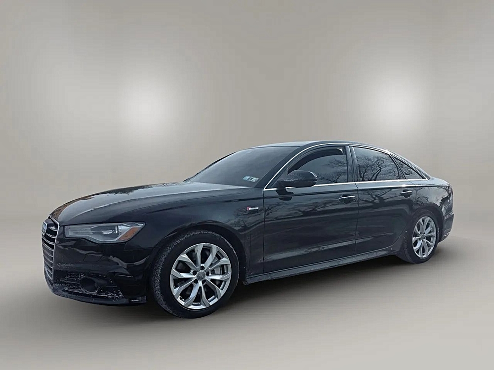 2017 Audi A6 Premium Plus