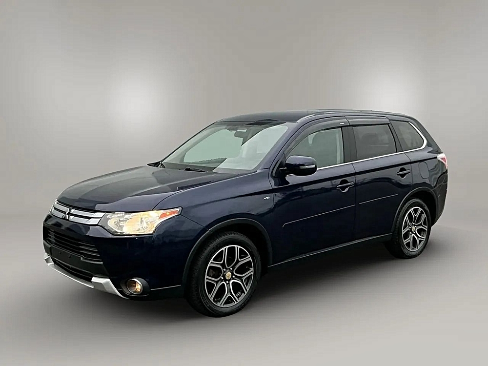 2015 Mitsubishi Outlander GT