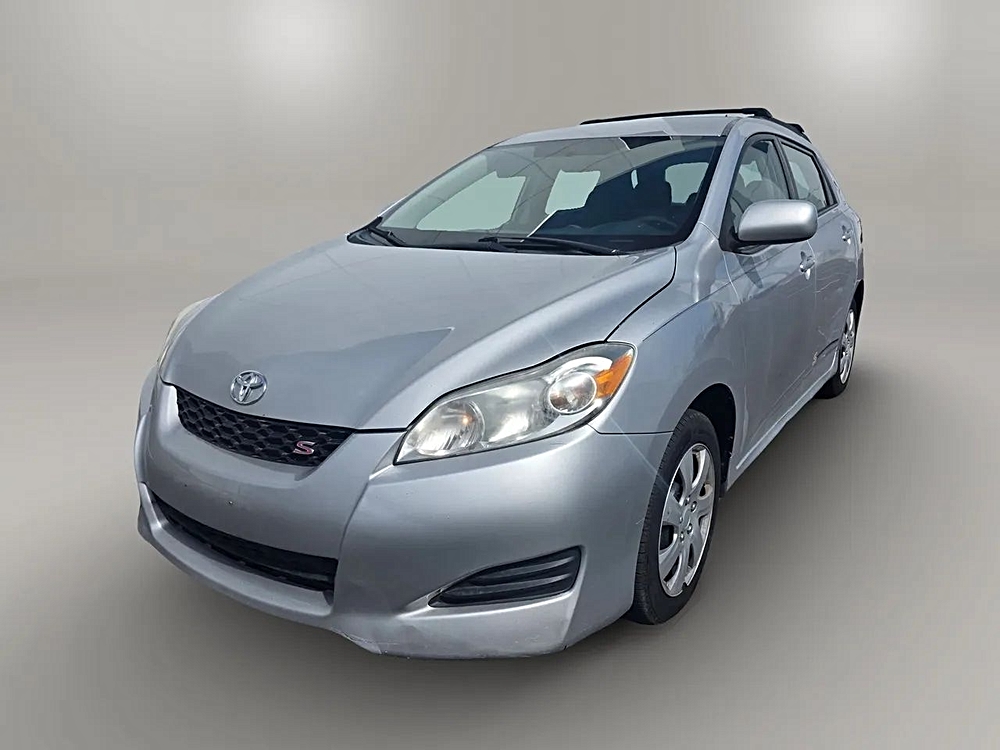 2009 Toyota Matrix S