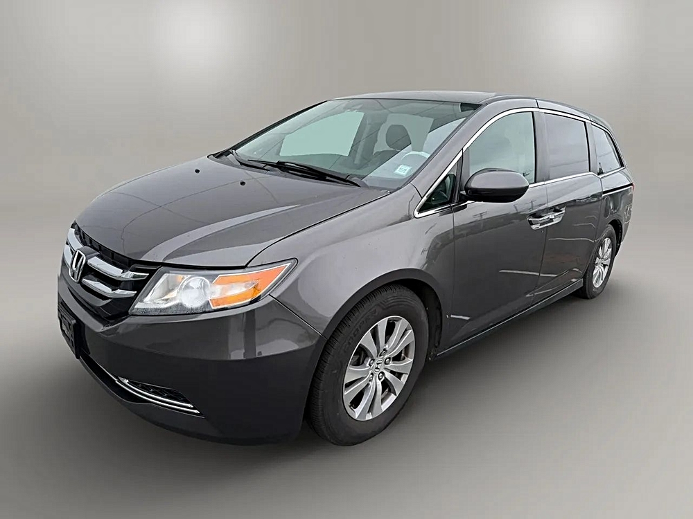 2016 Honda Odyssey EX-L's photo