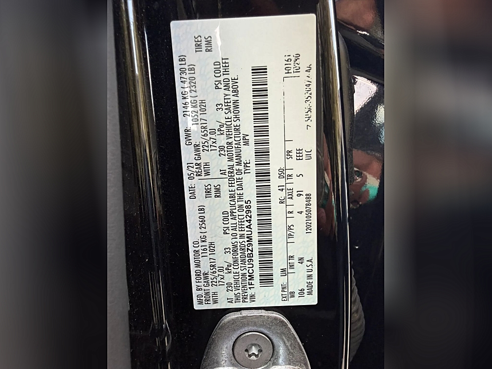 2020 Ford Escape SE - Photo 68