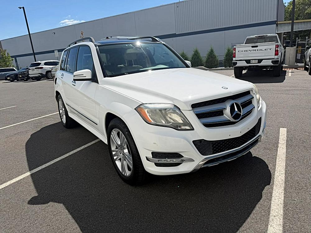 2013 Mercedes-Benz GLK-Class