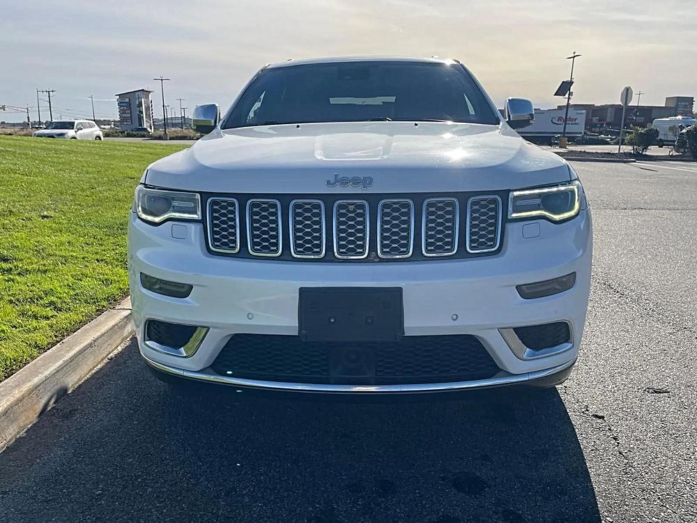 2017 Jeep Grand Cherokee