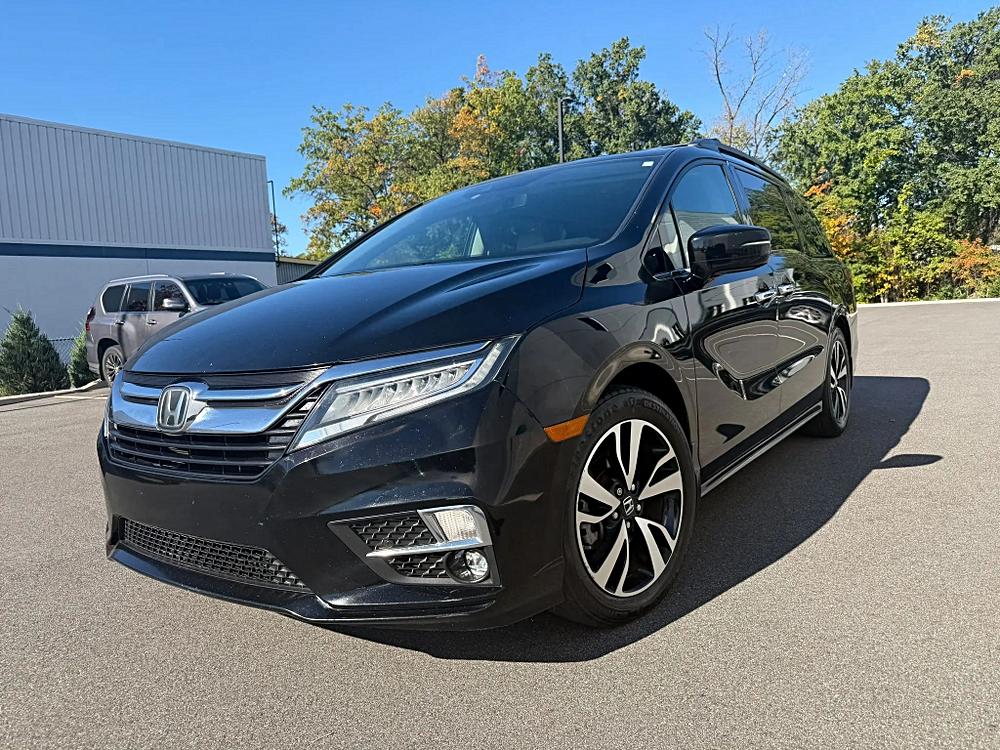 2018 Honda Odyssey