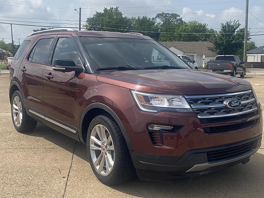 2018 Ford Explorer XLT FWD's photo