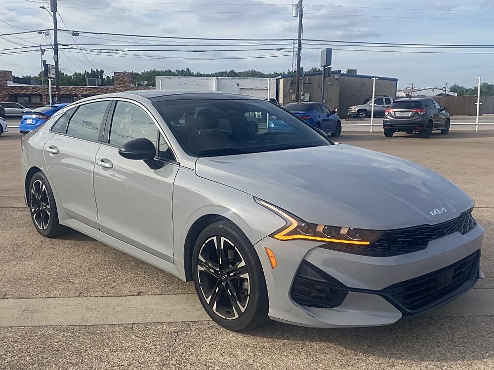 2023 Kia Optima GT-Line AWD's photo
