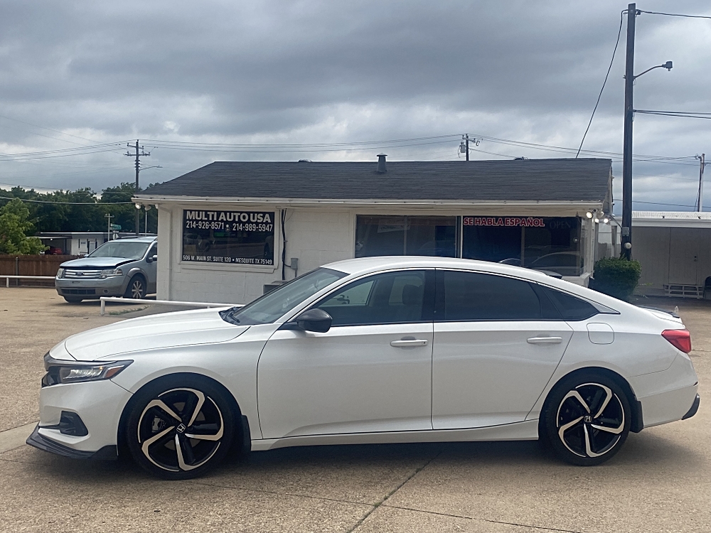 2021 Honda Accord 1.5T Sport SE CVT's photo