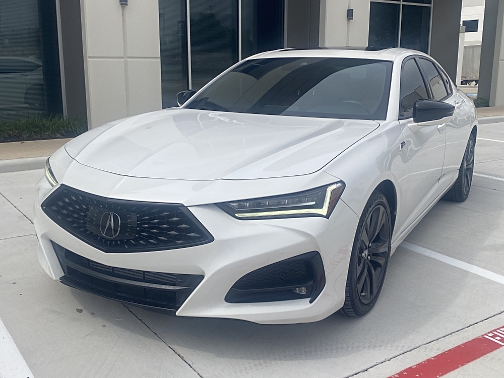 2021 Acura TLX 2.0 Auto A-SPEC Package's photo