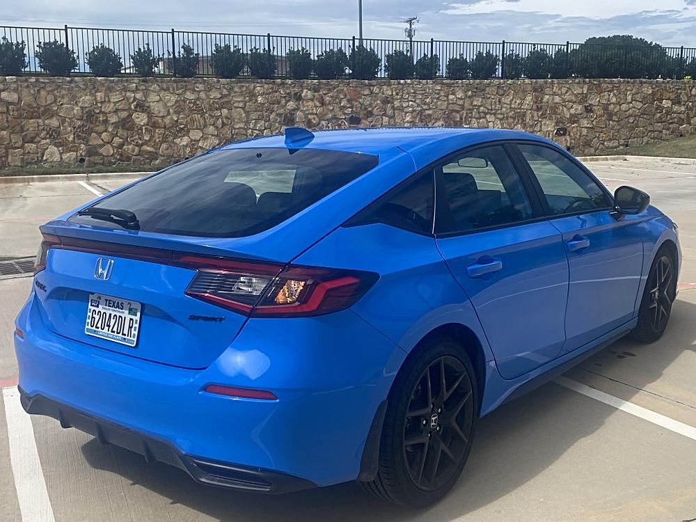 2023 Honda Civic Hatchback Sport Touring - Photo 21