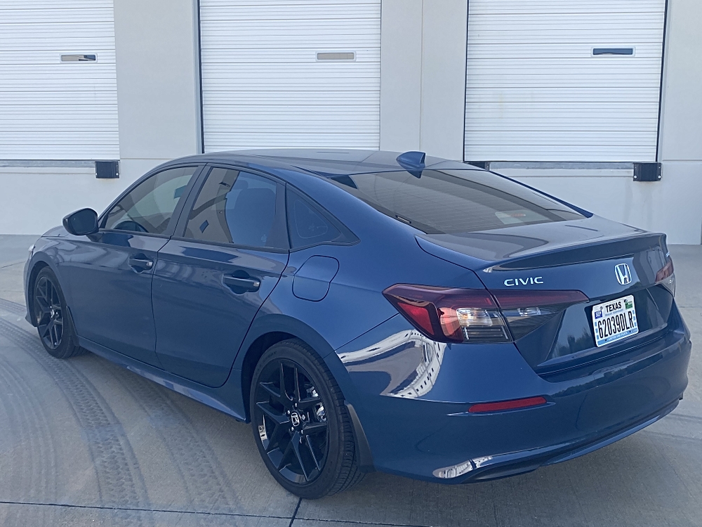 2024 Honda Civic Touring - Photo 45