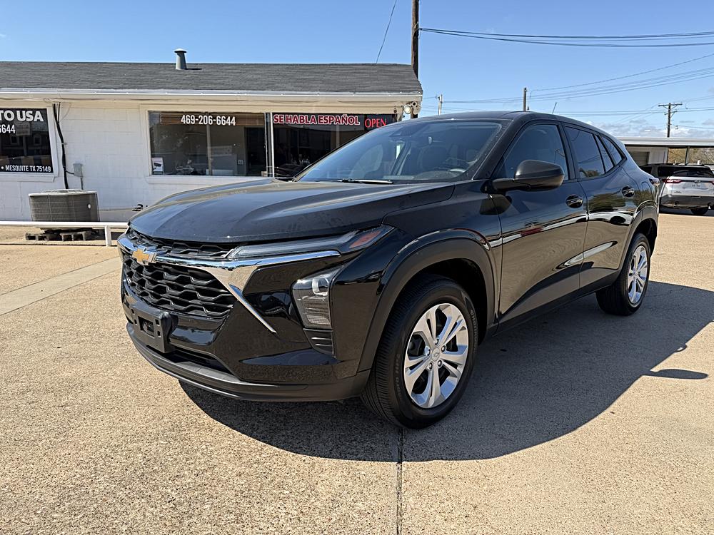 2025 Chevrolet Trax