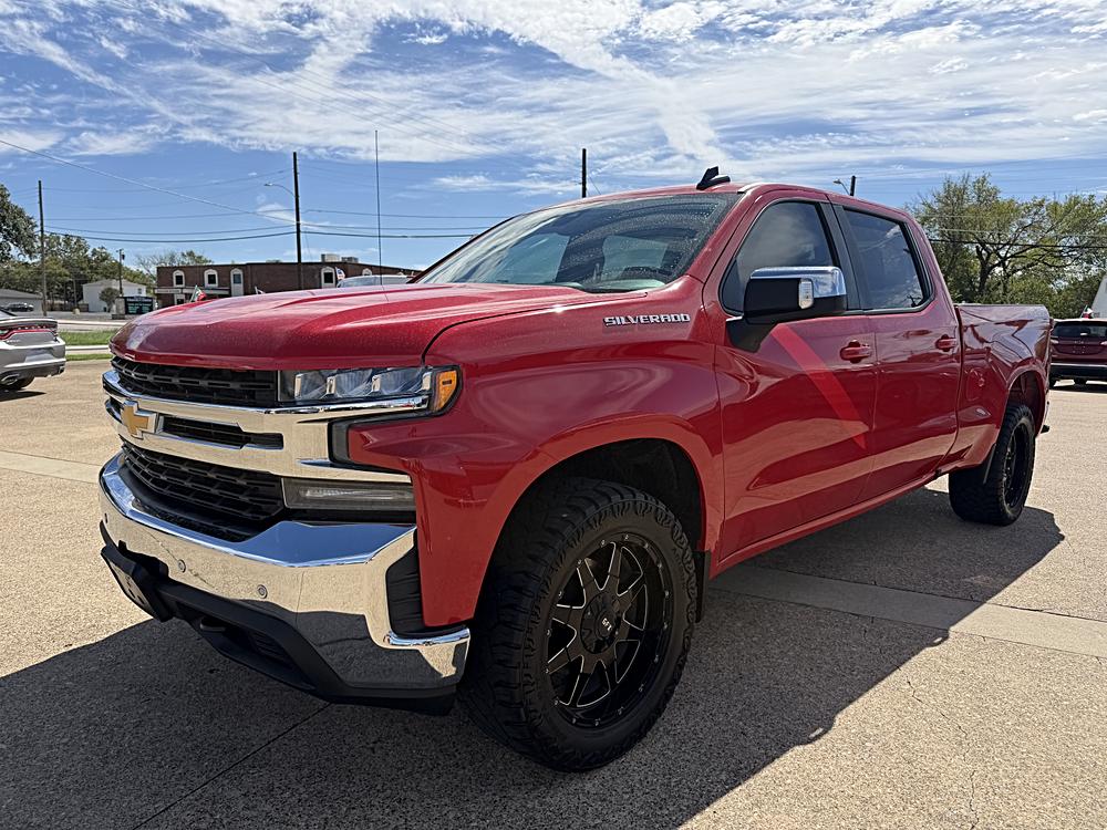 2019 Chevrolet Silverado 1500