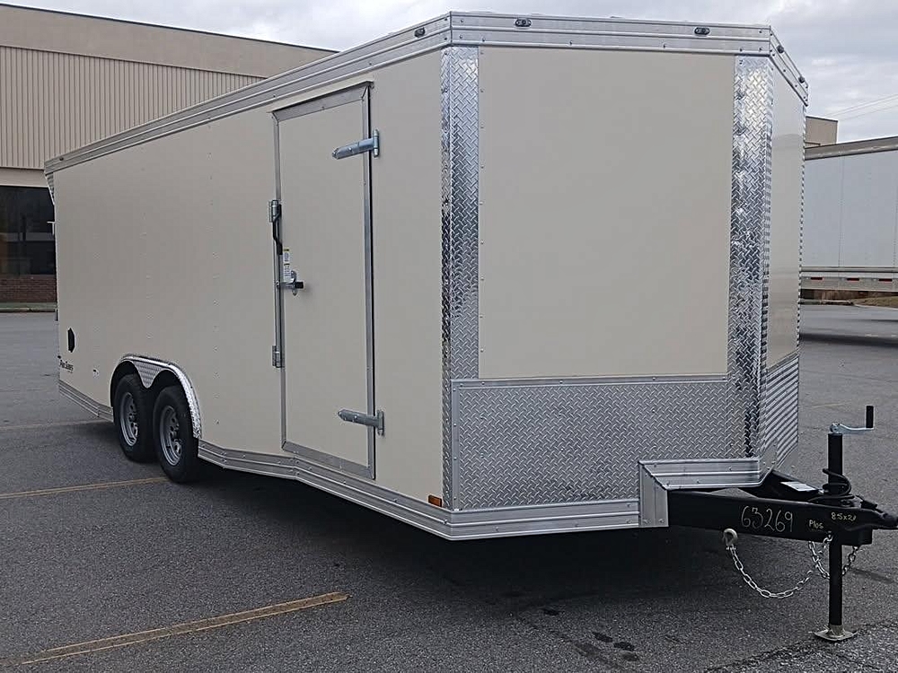 2026 Cynergy Cargo  8.5 x 20 Tandem Axle