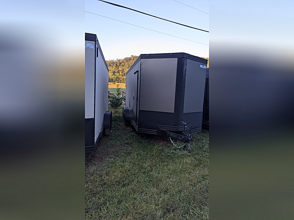 2026 Cynergy Cargo 7x16 Tandem Axle Enclosed Cargo Trailer