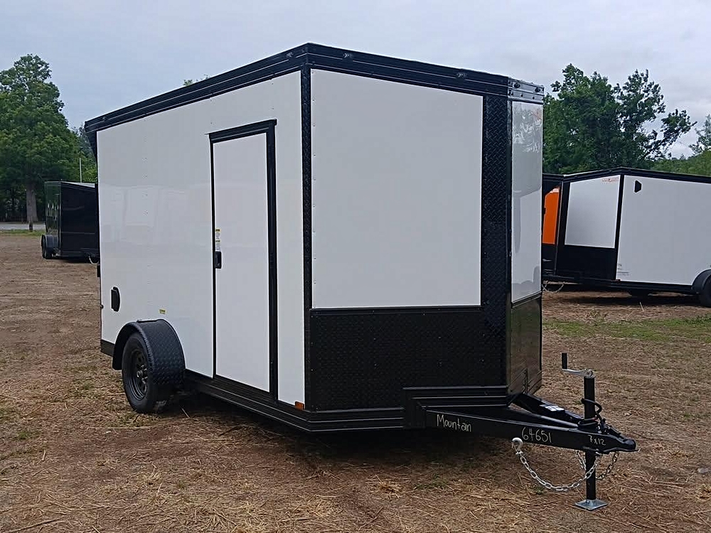 2026 Cynergy Cargo 7x12SA  #64651