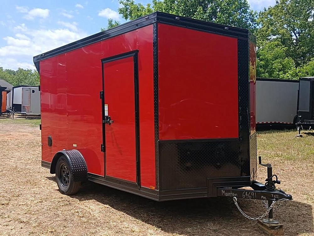 2026 Cynergy Cargo 7x12SA   #64691 