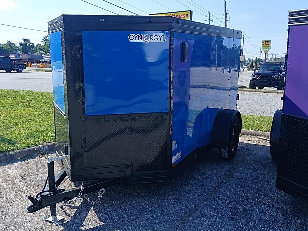2026 Cynergy Cargo 5x10SA    #63931