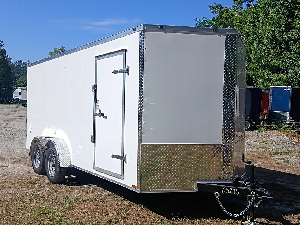 2026 Cynergy Cargo 7x16TA   #65273