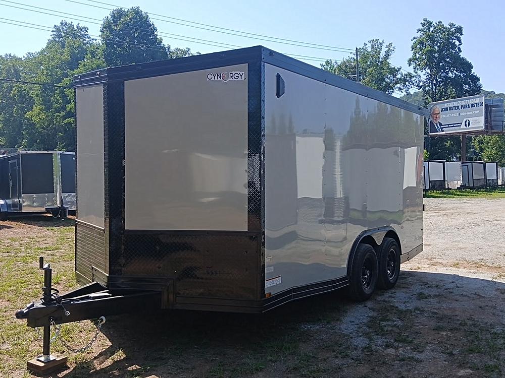 2026 Cynergy Cargo 8.5x16TA    #65357