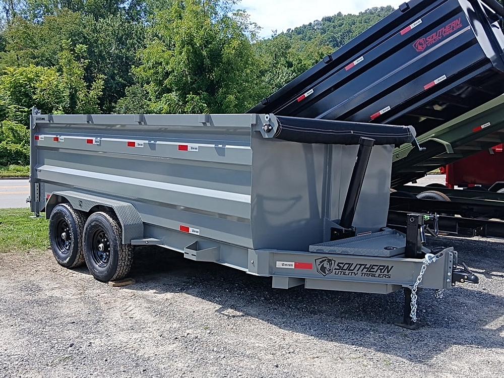 2026 Southern Utilities 7x14x4 14K  #4306