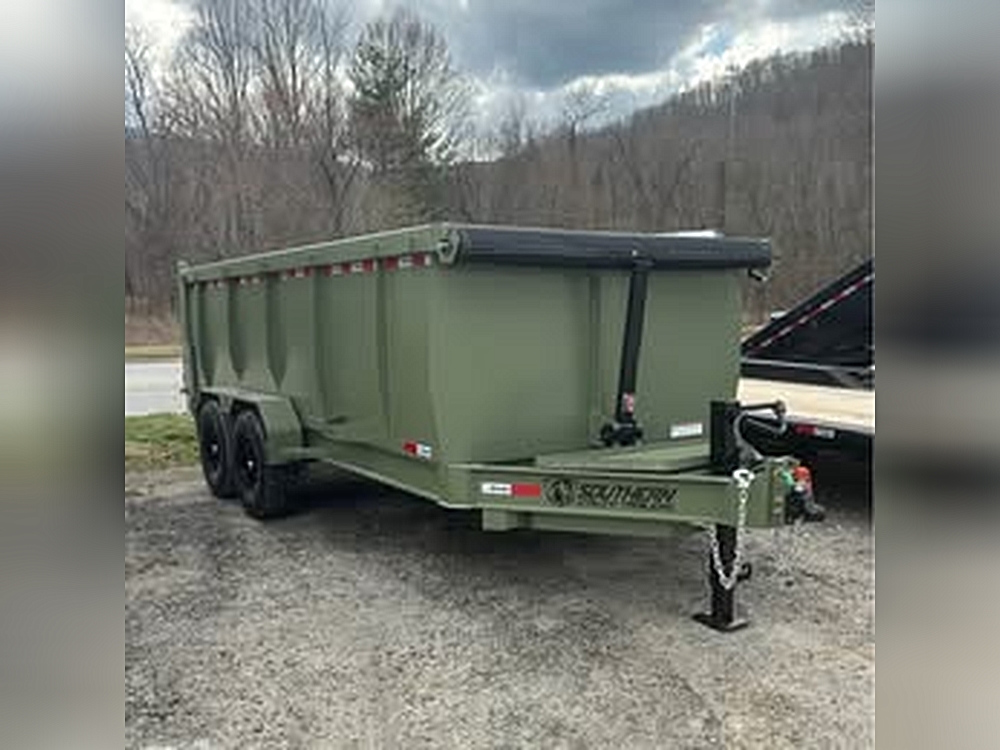 2026 Southern Utilities 7x16x4  14K   #3709 