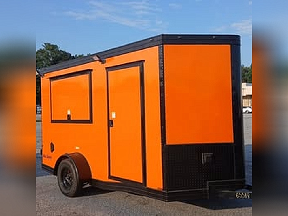 2026 Cynergy Cargo 6x12 SA