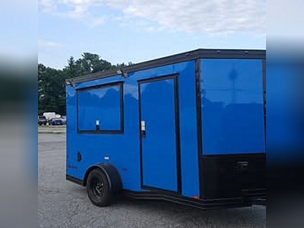 2026 Cynergy Cargo 6x12 SA Concession Trailer
