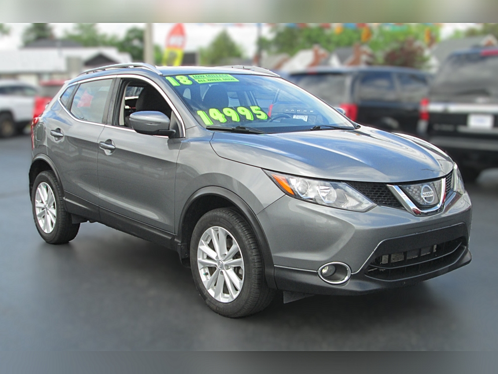 2018 Nissan Rogue Sport SV AWD's photo