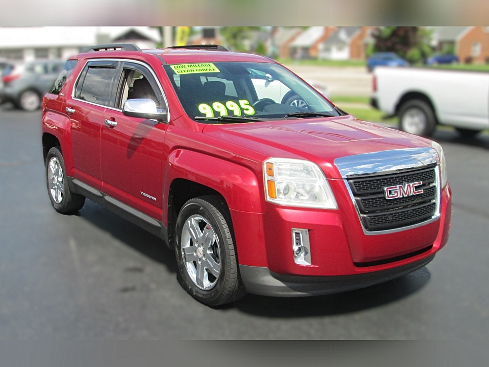 2013 GMC Terrain FWD SLE-2's photo
