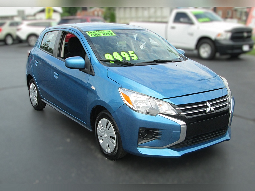 2021 Mitsubishi Mirage ES CVT's photo
