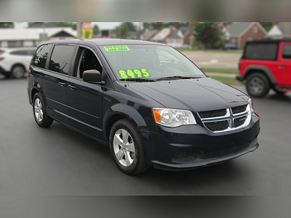 2013 Dodge Grand Caravan