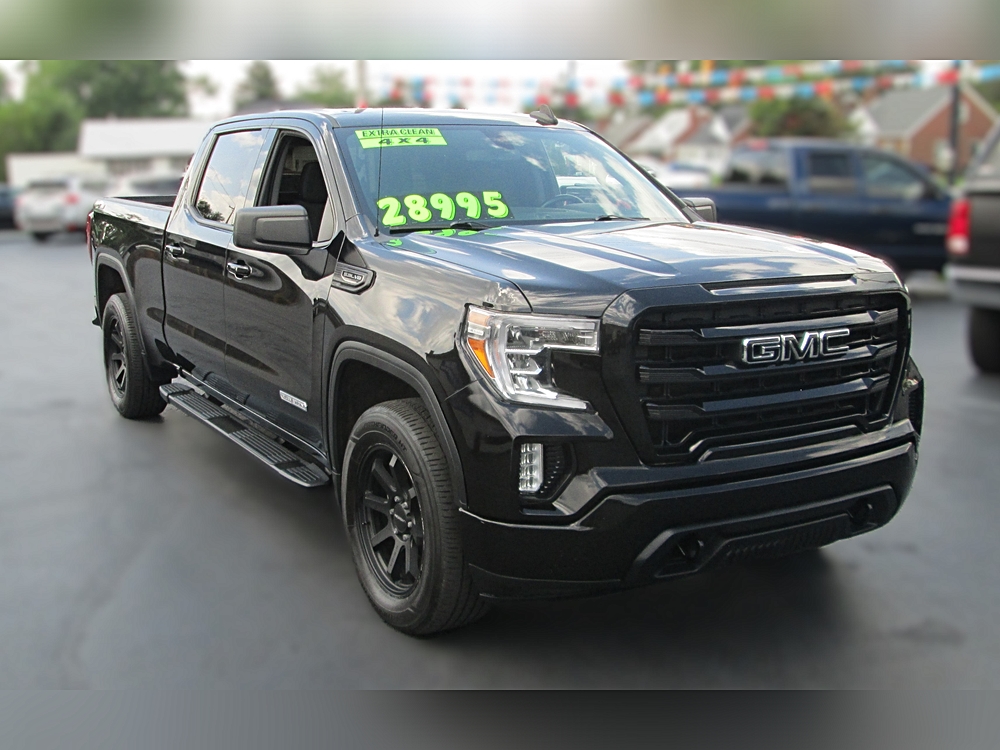 2021 GMC Sierra 1500 Elevation