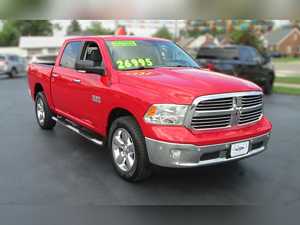 2018 RAM 1500 Pickup Big Horn