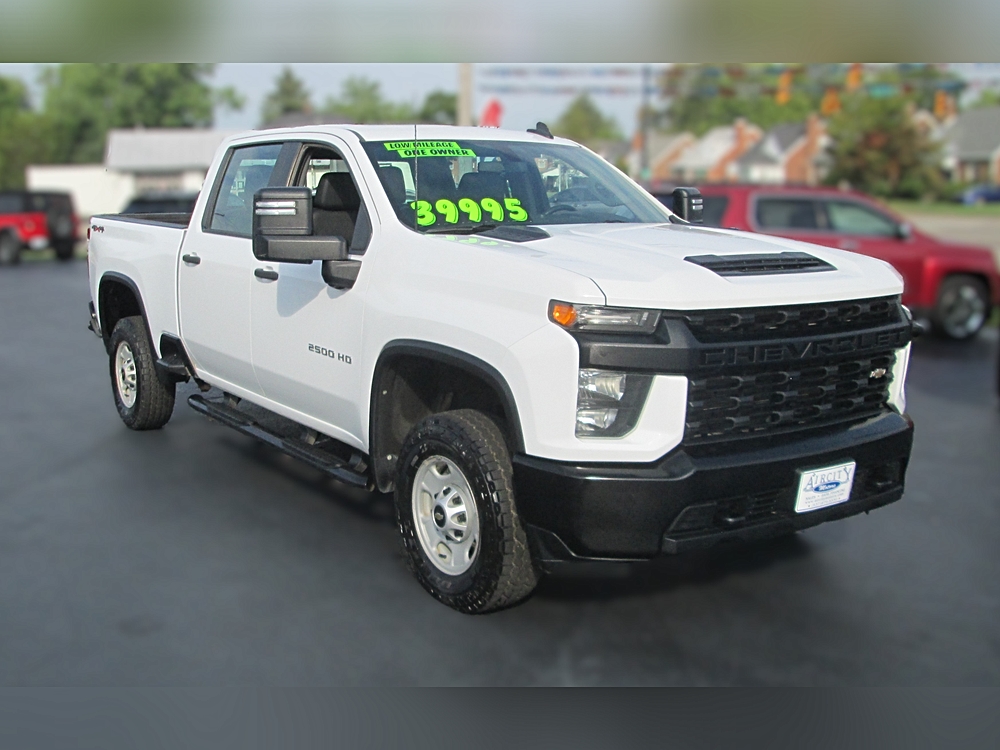 2020 Chevrolet Silverado 2500HD