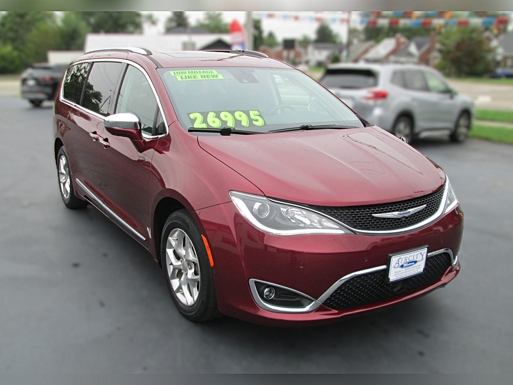 2019 Chrysler Pacifica
