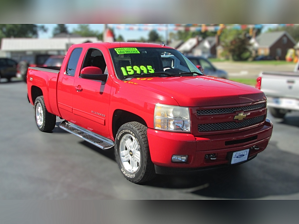 2011 Chevrolet Silverado 1500 LT
