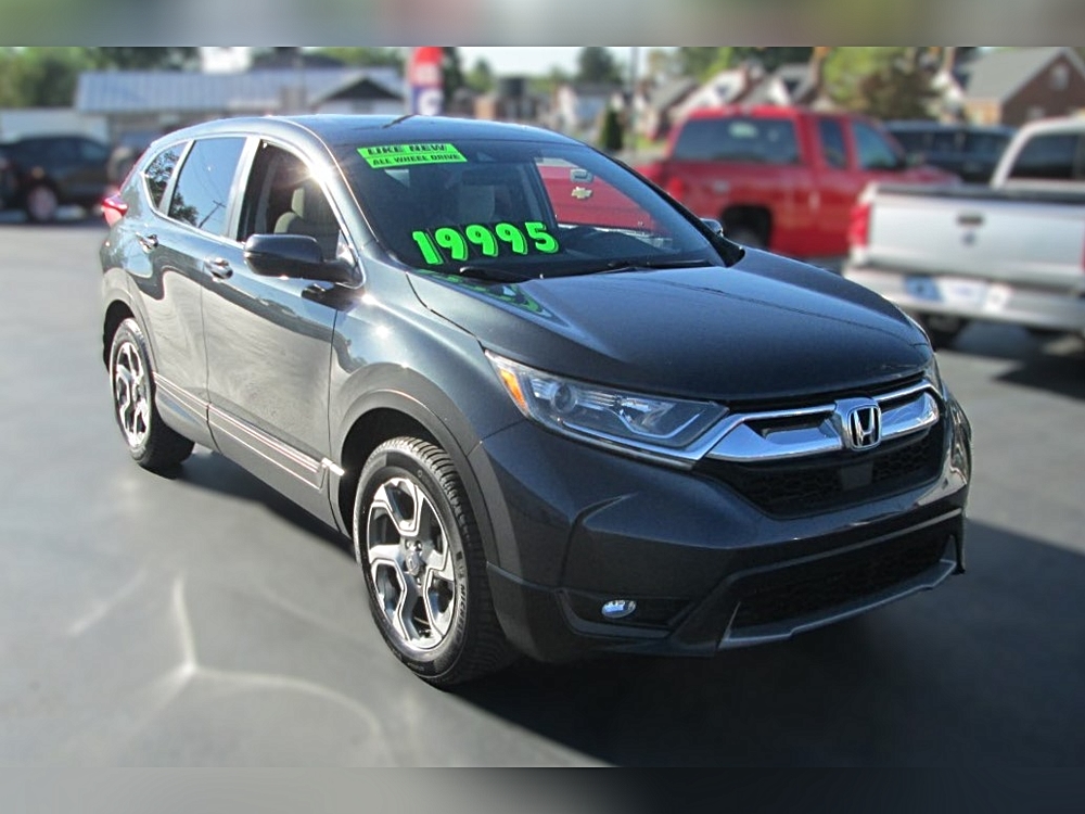 2019 Honda CR-V EX AWD photo