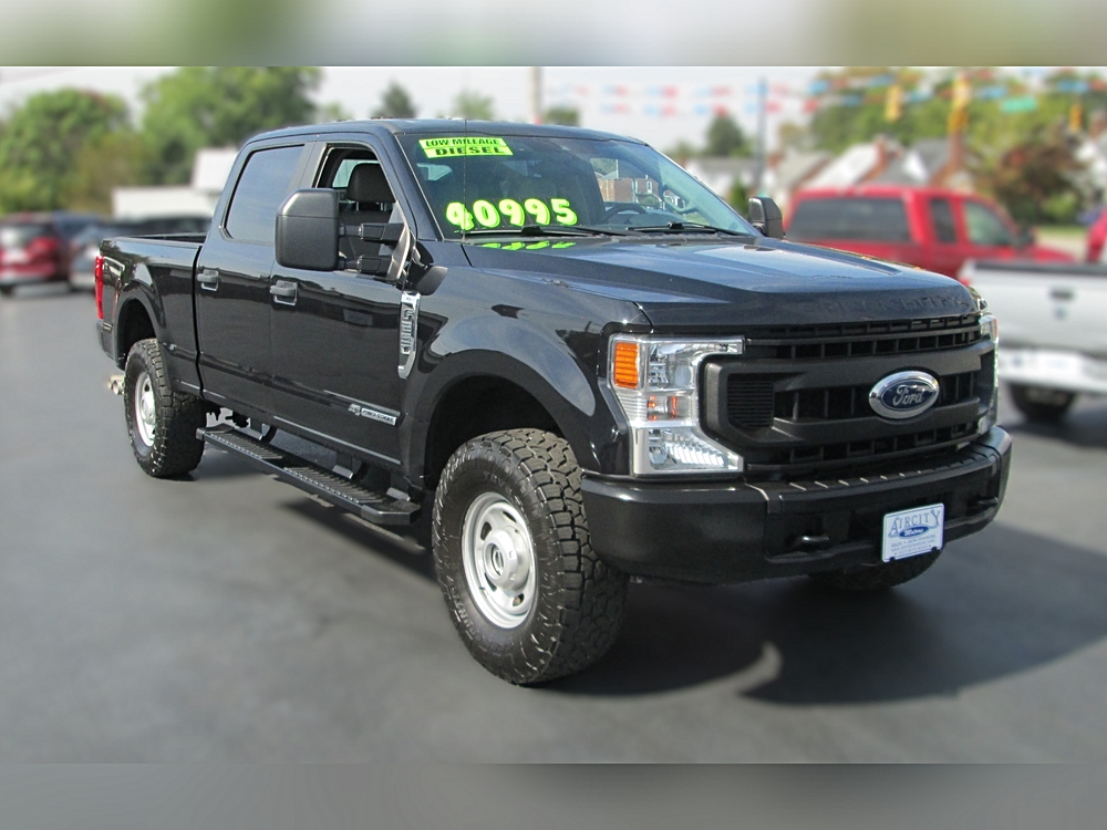2020 Ford F-250 Super Duty