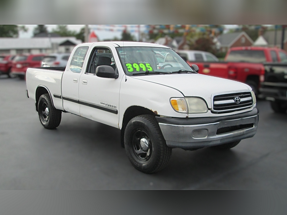2000 Toyota Tundra SR5