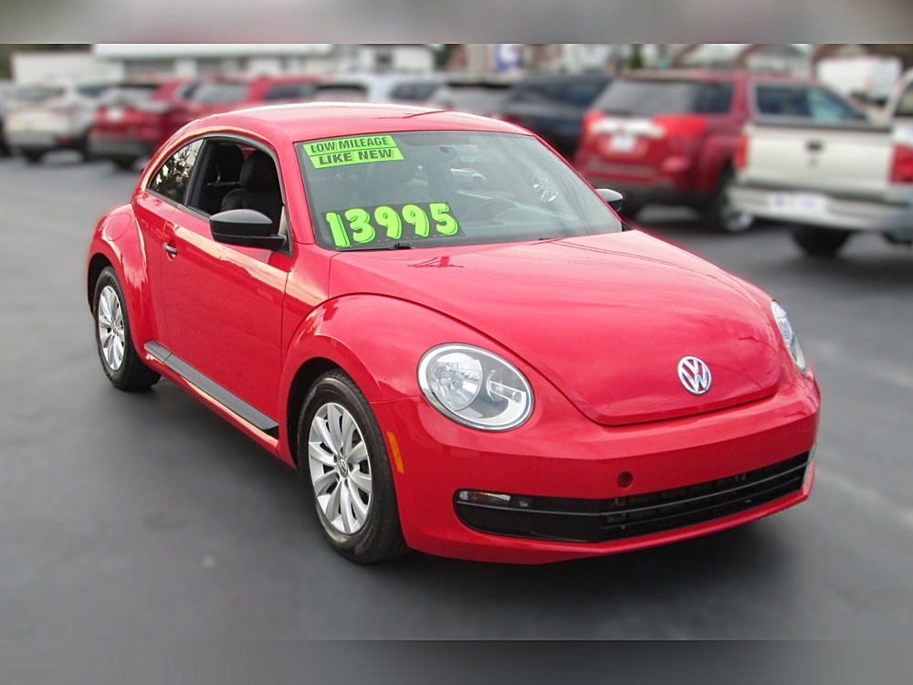2016 Volkswagen Beetle S