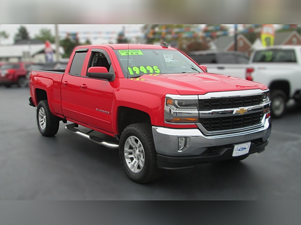2017 Chevrolet Silverado 1500