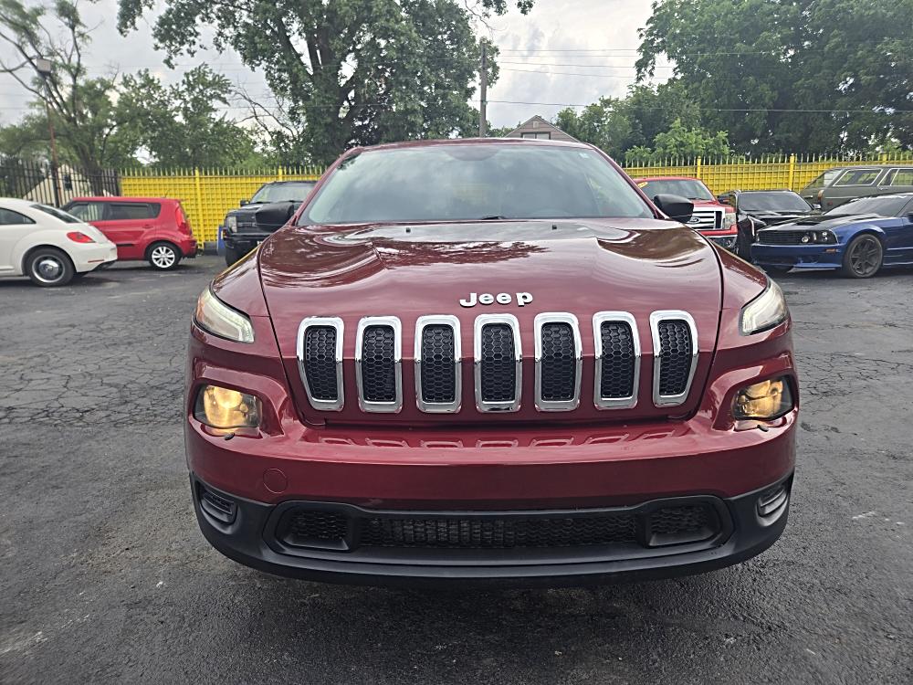 2016 Jeep Cherokee