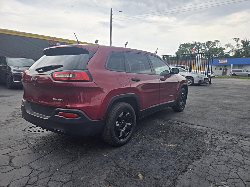 2016 Jeep Cherokee Sport - Photo 7