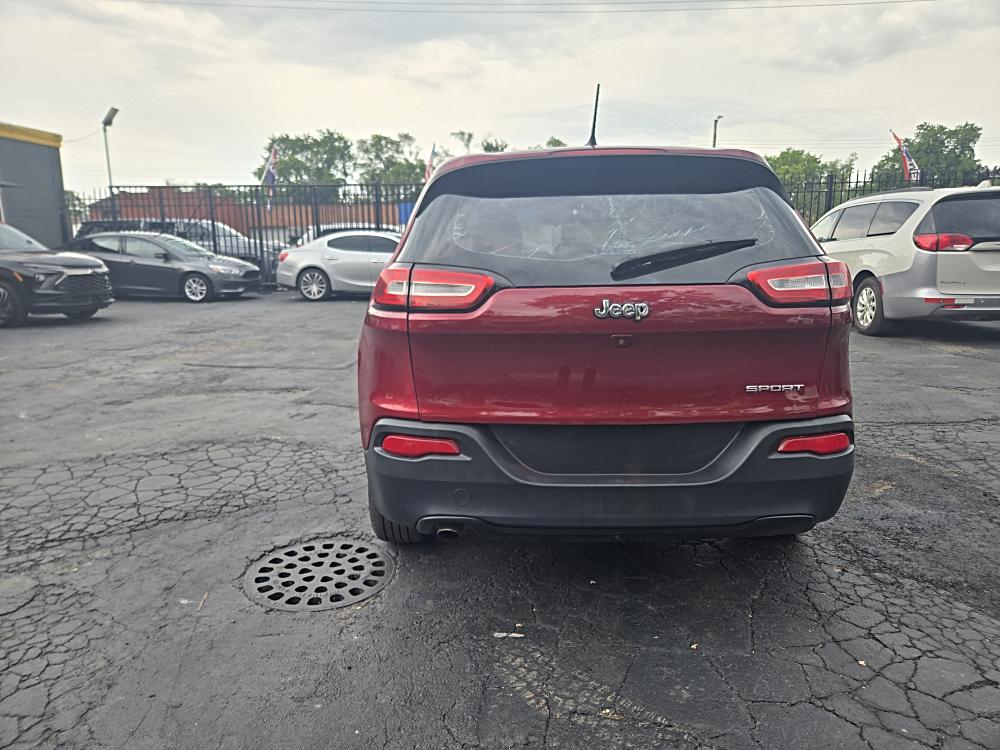 2016 Jeep Cherokee Sport - Photo 6