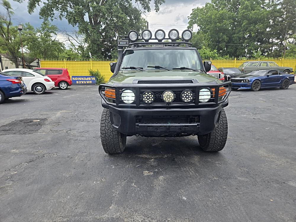 2008 Toyota FJ Cruiser